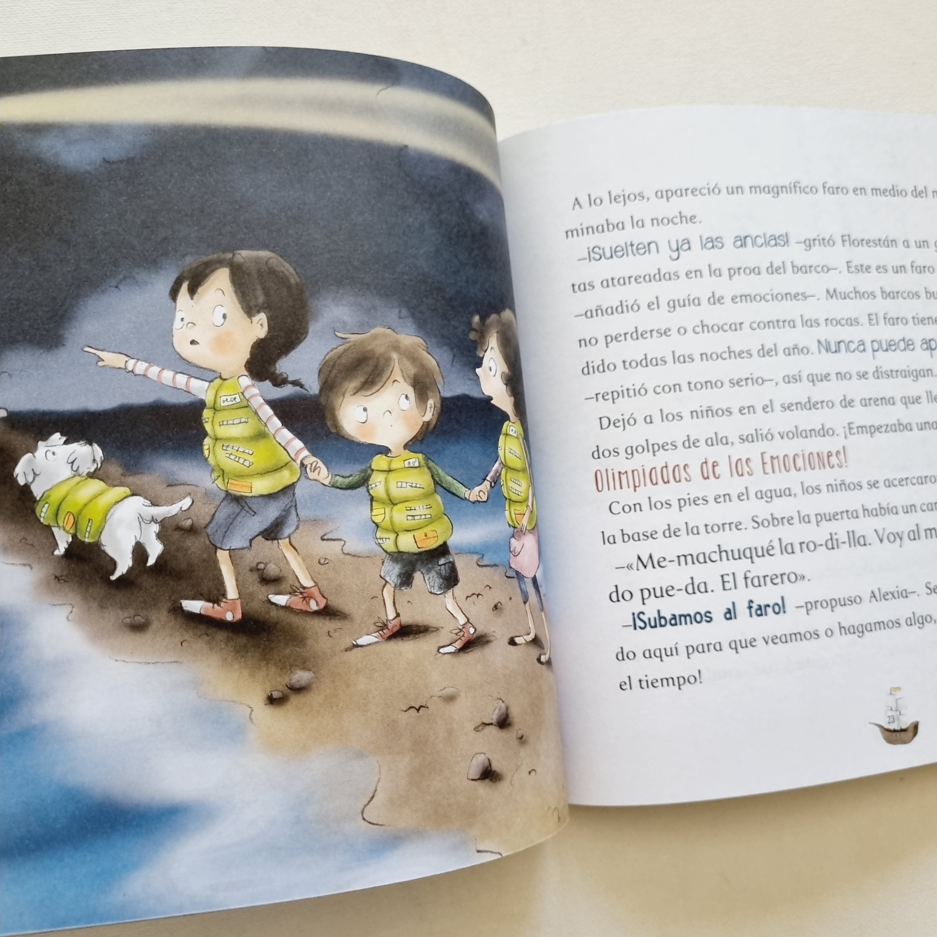 Los atrevidos y la aventura en el faro Los atrevidos y la aventura en el faro